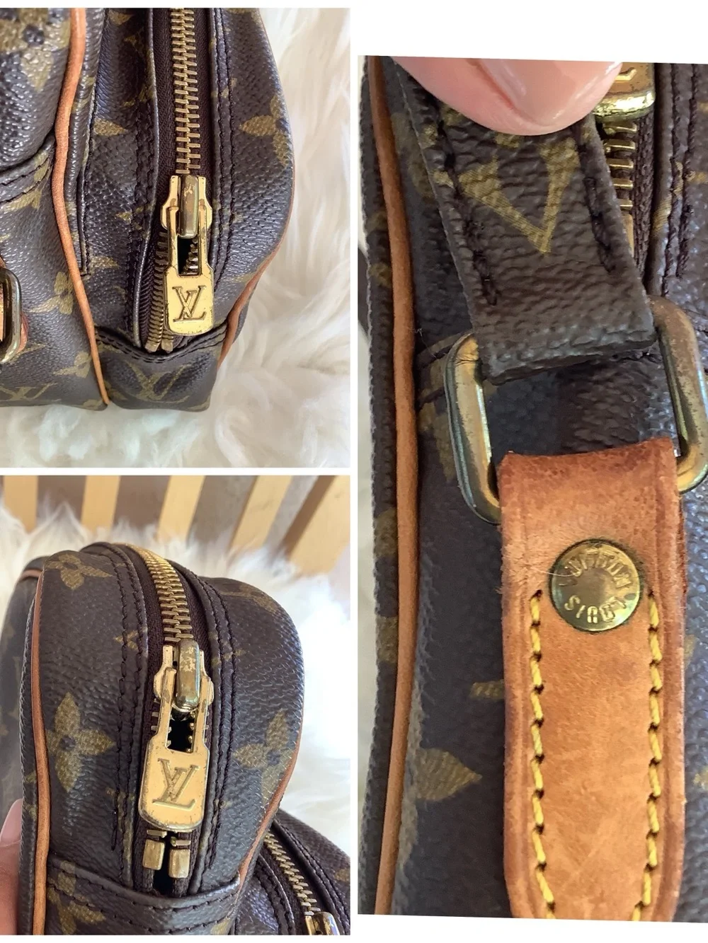 Louis Vuitton Monogram Amazon Bag